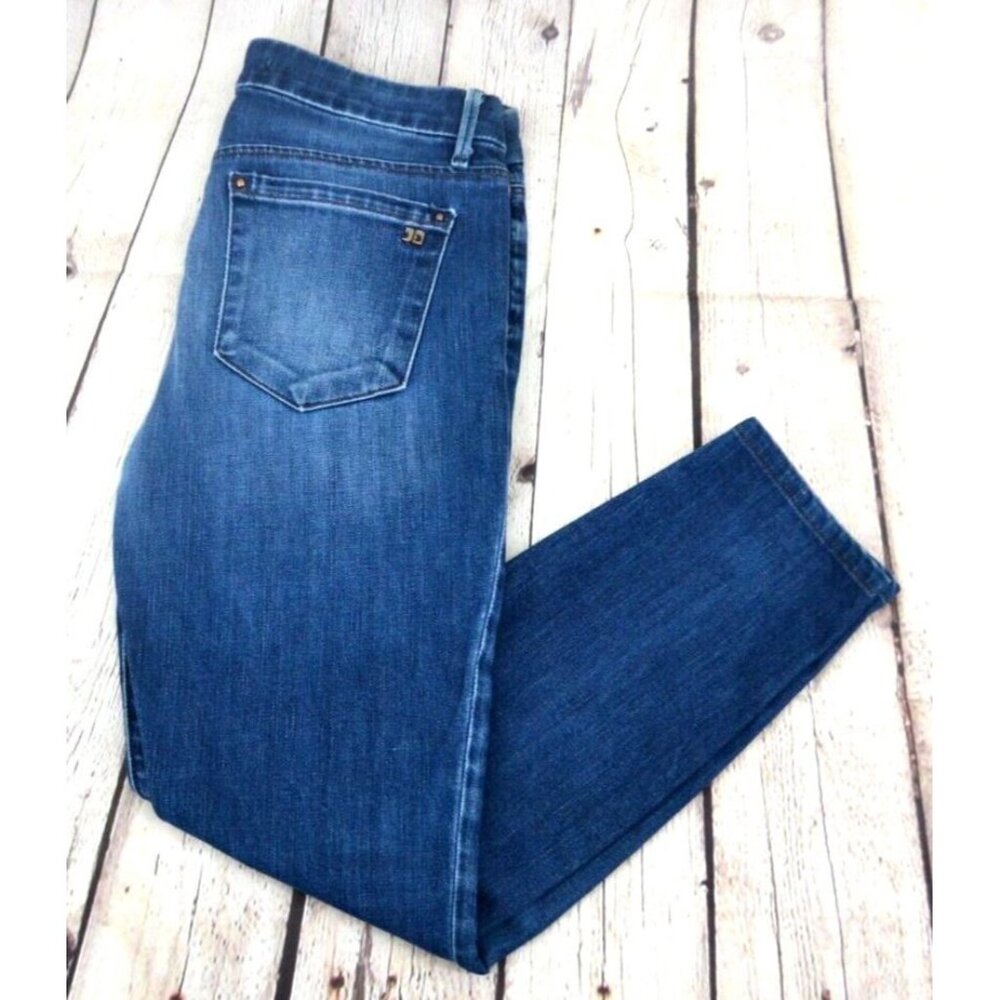 JOE'S JEANS Women's Chelsea Fit Skinny Jeans SIZE 27 Dark Wash - Hoxten - Picture 2 of 8